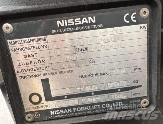 Nissan DX50LPG Газовые погрузчики