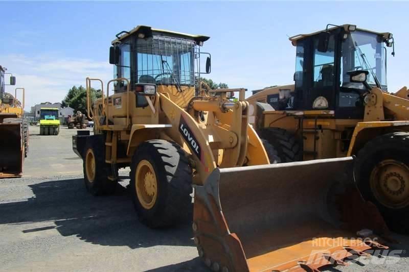 Lovol FL936F Фронтальные погрузчики