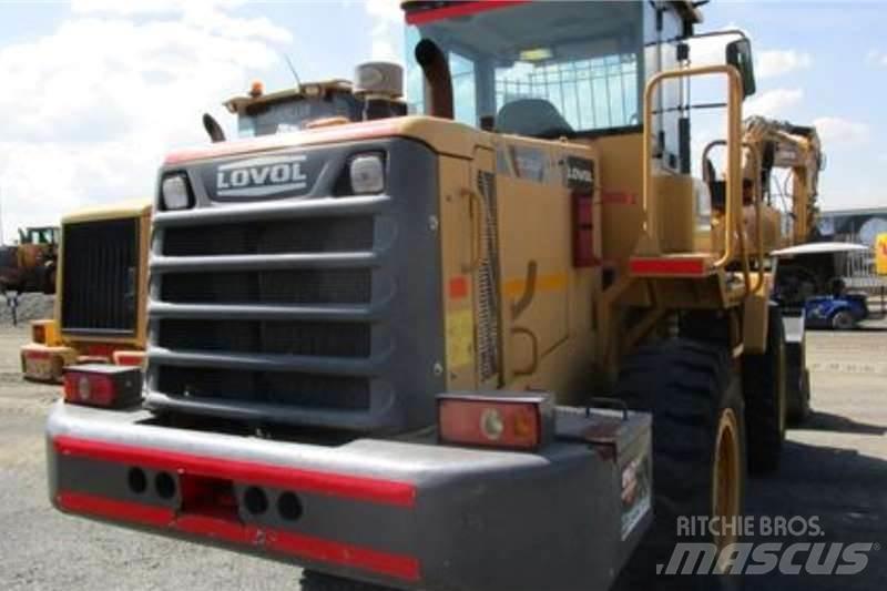 Lovol FL936F Фронтальные погрузчики