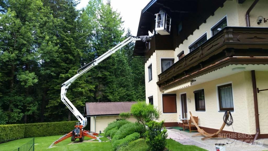 EasyLift R 180 Коленчатые подъемники