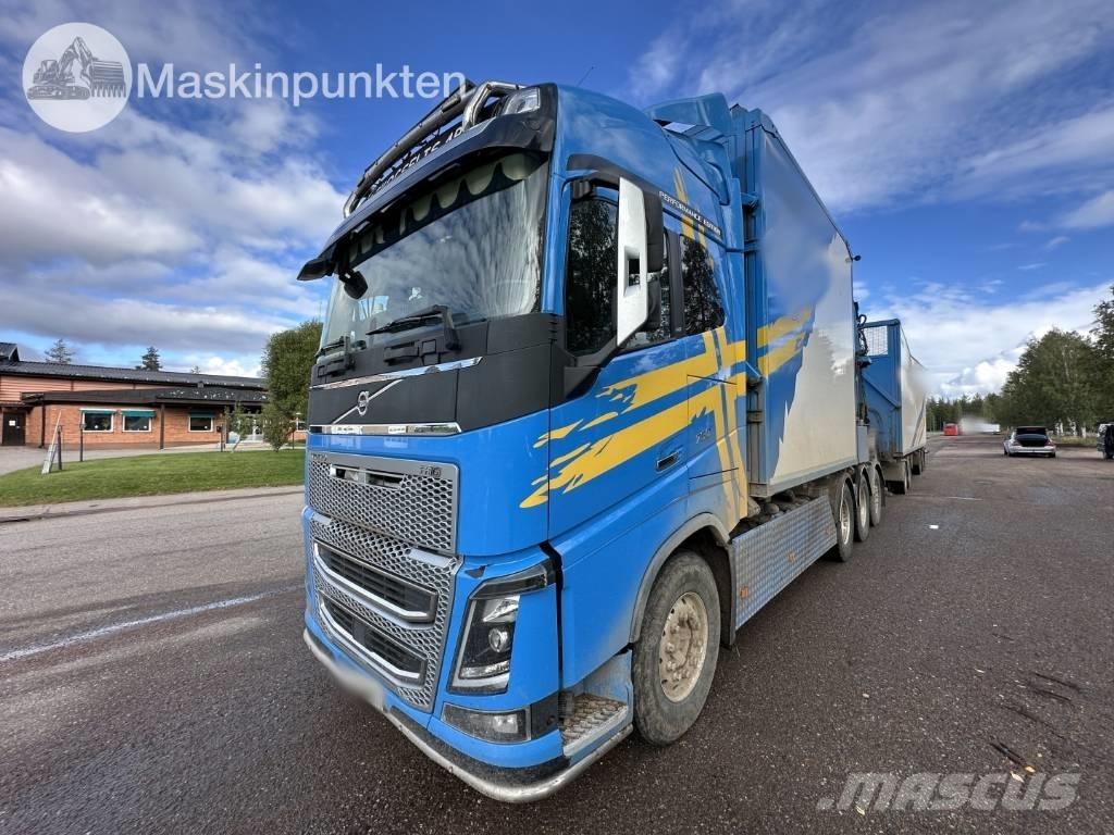 Volvo FH 16 750 Грузовики-Щеповозы