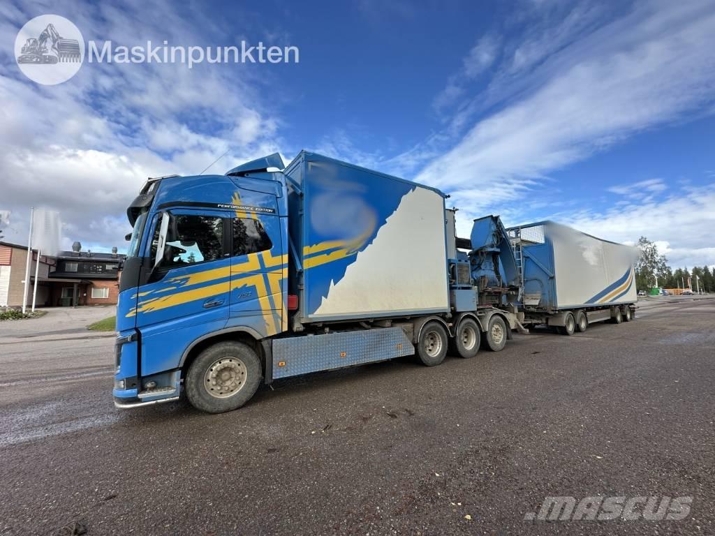 Volvo FH 16 750 Грузовики-Щеповозы