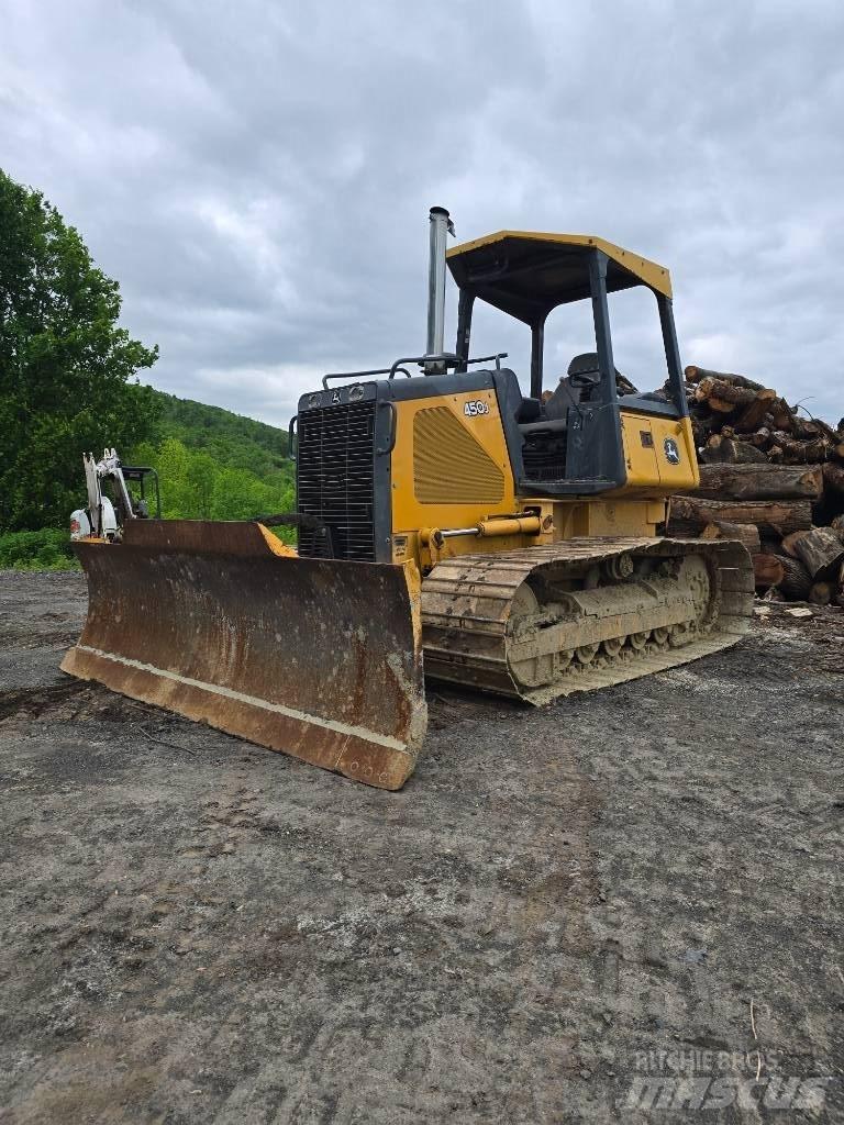 DEERE 450J Гусеничные бульдозеры