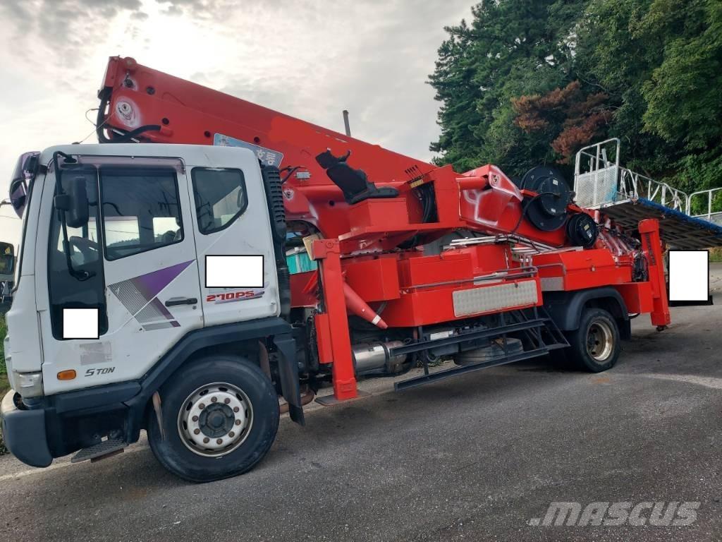 Horyong SKY450 Автовышки