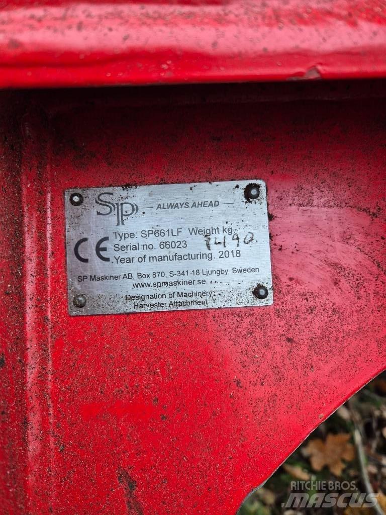 SP 661 LF Харвестерные головки