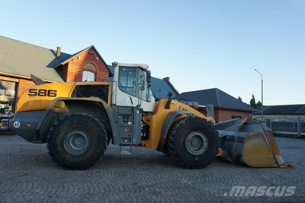 Liebherr 586 xpower Фронтальные погрузчики