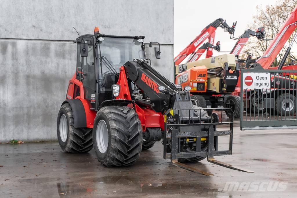 Manitou MLA T 516 Телескопические фронтальные погрузчики