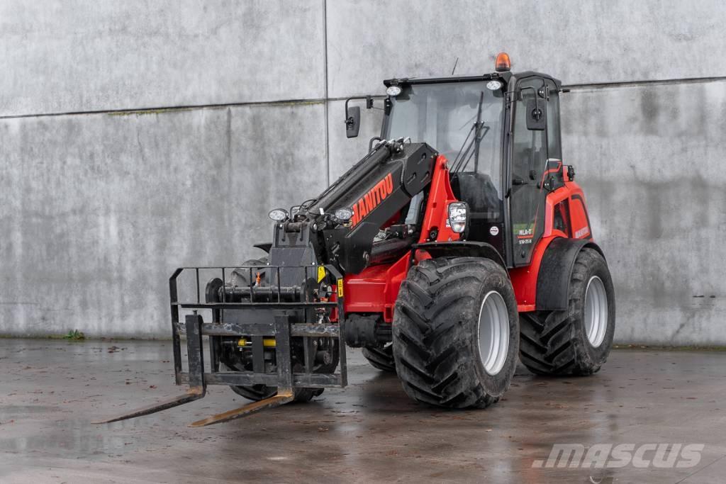 Manitou MLA T 516 Телескопические фронтальные погрузчики