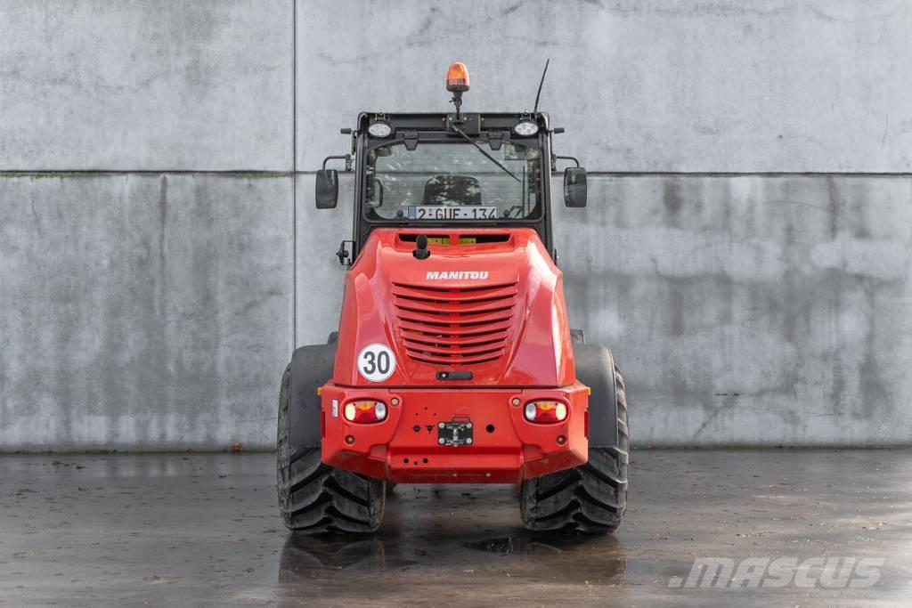 Manitou MLA T 516 Телескопические фронтальные погрузчики