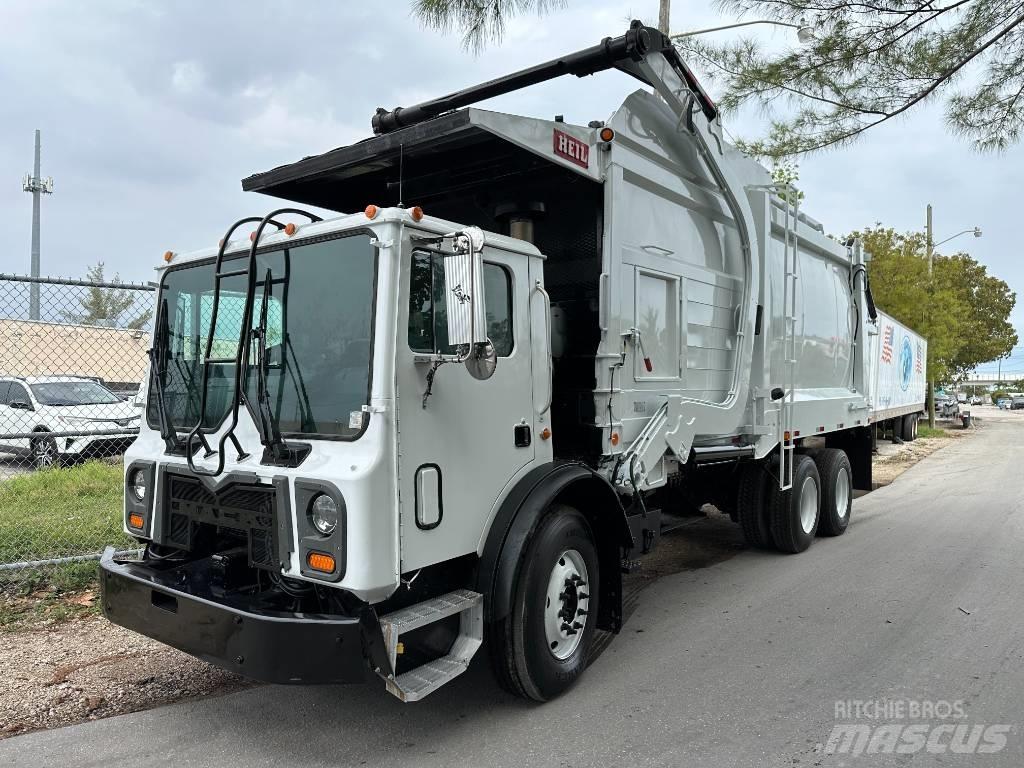 Mack MRU Мусоровозы