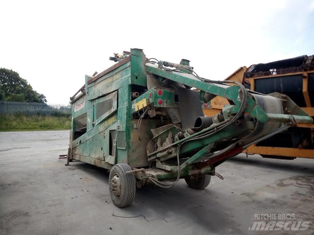 McCloskey 407R Мобильные грохоты