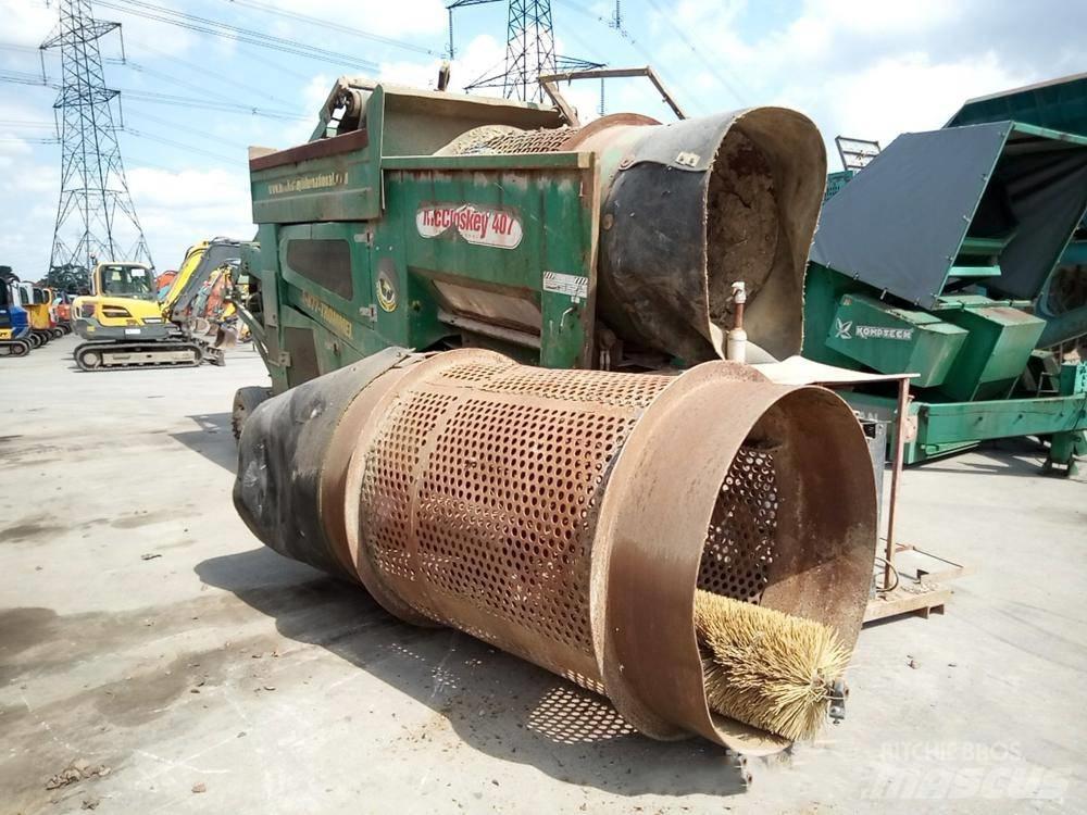 McCloskey 407R Мобильные грохоты