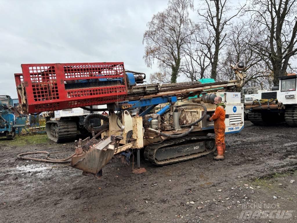 Soilmec PSM-8GT Буровые установки на воду
