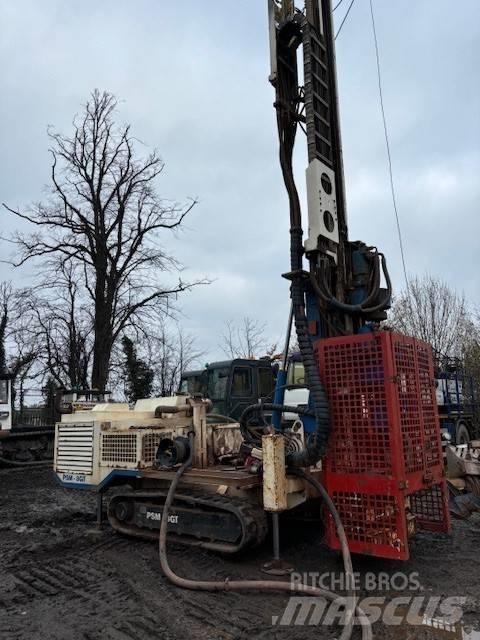 Soilmec PSM-8GT Буровые установки на воду