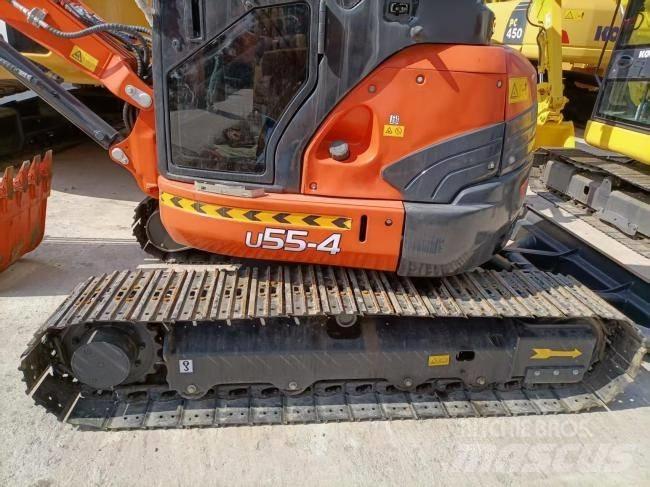 Kubota U 55-4 Мини-экскаваторы