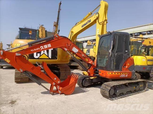 Kubota U 55-4 Мини-экскаваторы