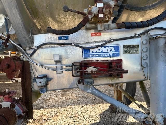  NOVA MC307 7000 GAL Прицепы-цистерны