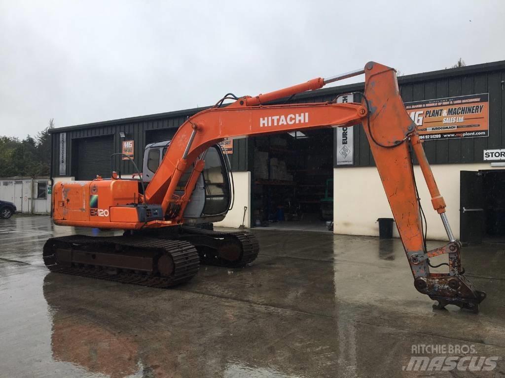 Hitachi EX 120-5 Гусеничные экскаваторы