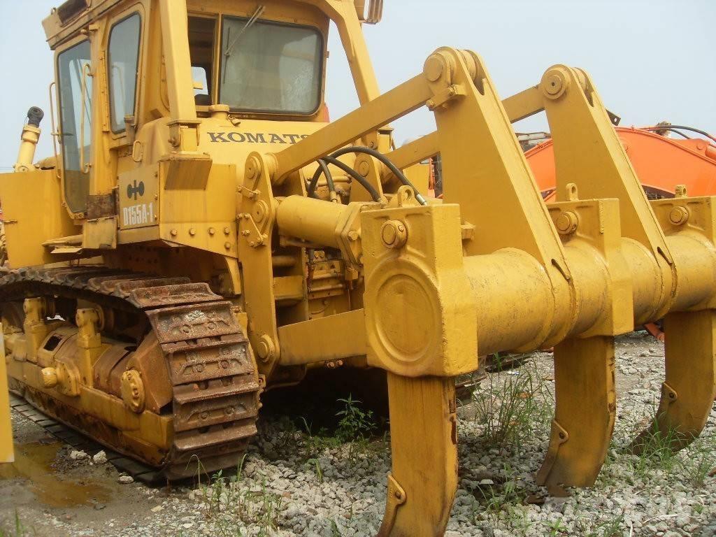 Komatsu D 155 A-1 Гусеничные бульдозеры