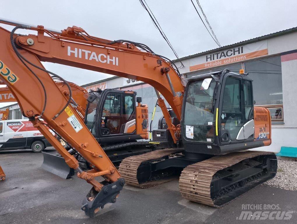 Hitachi ZX130LCN-6 Гусеничные экскаваторы