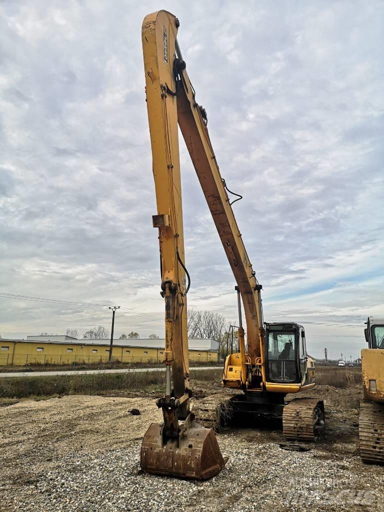 JCB JS 220 Гусеничные экскаваторы