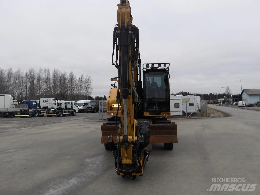 CAT M 318 Колёсные экскаваторы