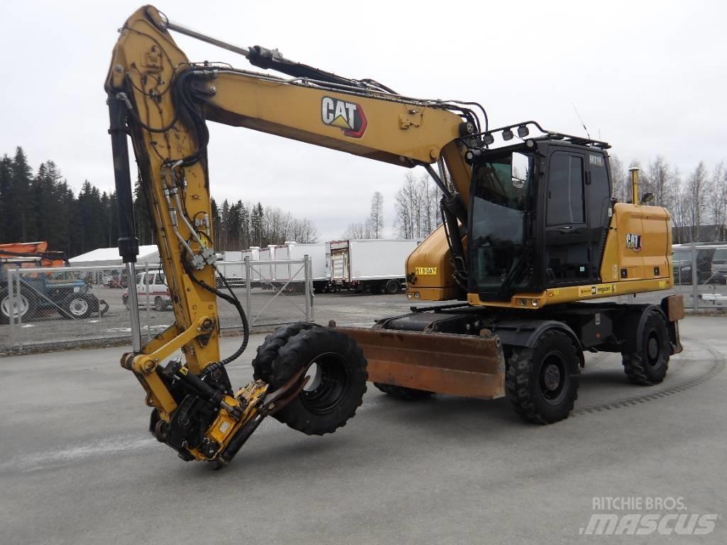 CAT M 318 Колёсные экскаваторы