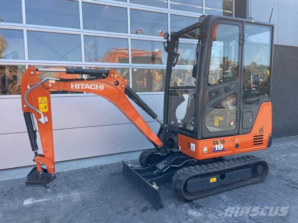 Hitachi ZX19-6 Мини-экскаваторы