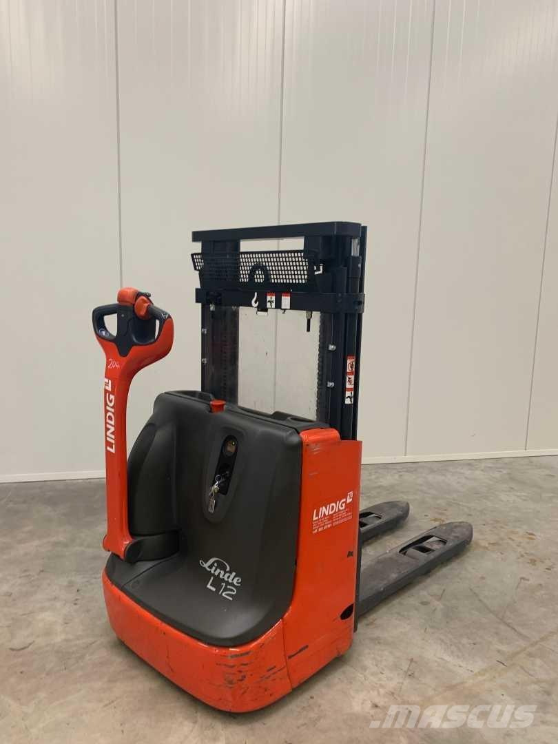 Linde L12 Ручные штабелёры с электроподъёмом