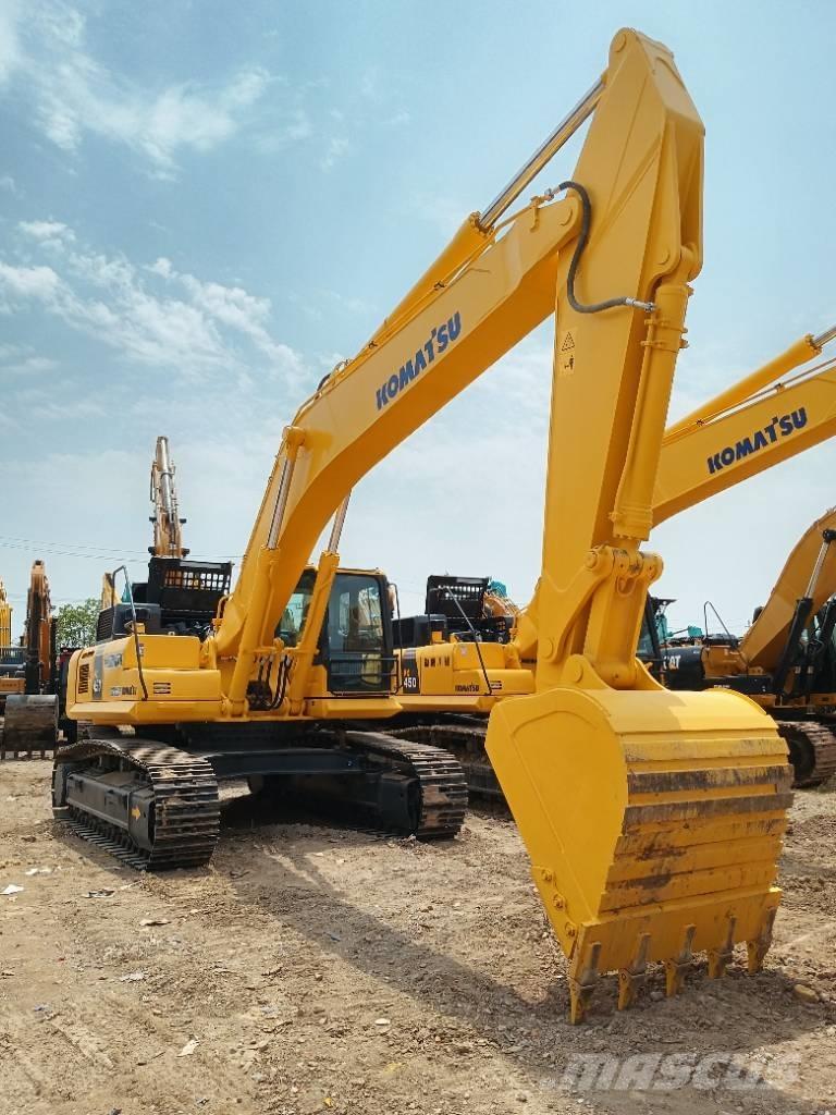 Komatsu PC 450 Гусеничные экскаваторы