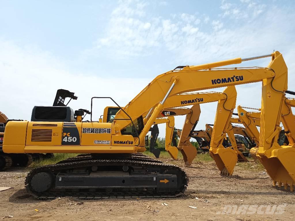 Komatsu PC 450 Гусеничные экскаваторы