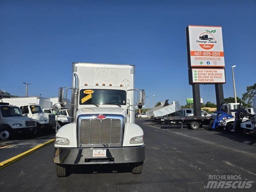 Peterbilt 337 Грузовики-Фургоны