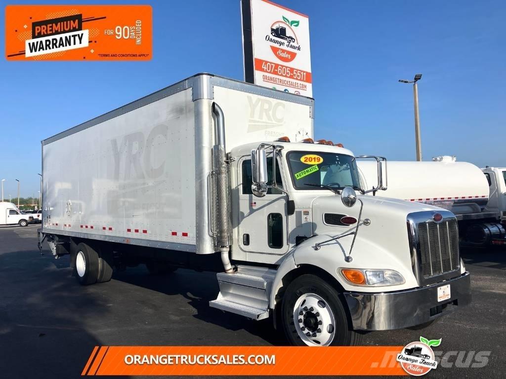 Peterbilt 337 Грузовики-Фургоны