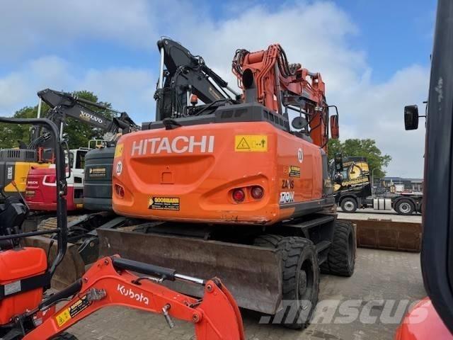Hitachi ZX 170 W Колёсные экскаваторы