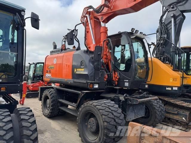 Hitachi ZX 170 W Колёсные экскаваторы