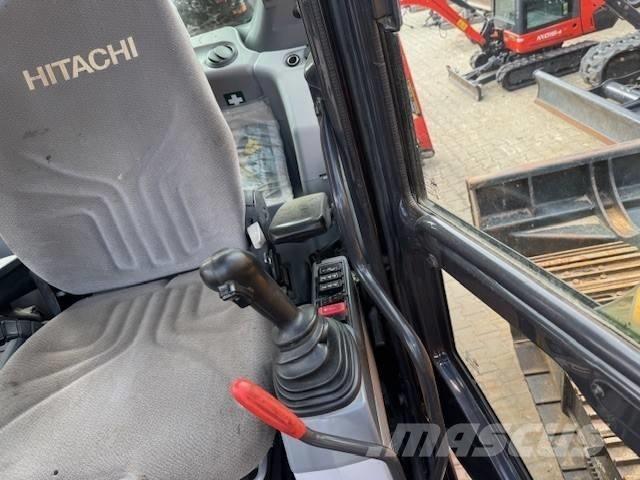 Hitachi ZX 170 W Колёсные экскаваторы