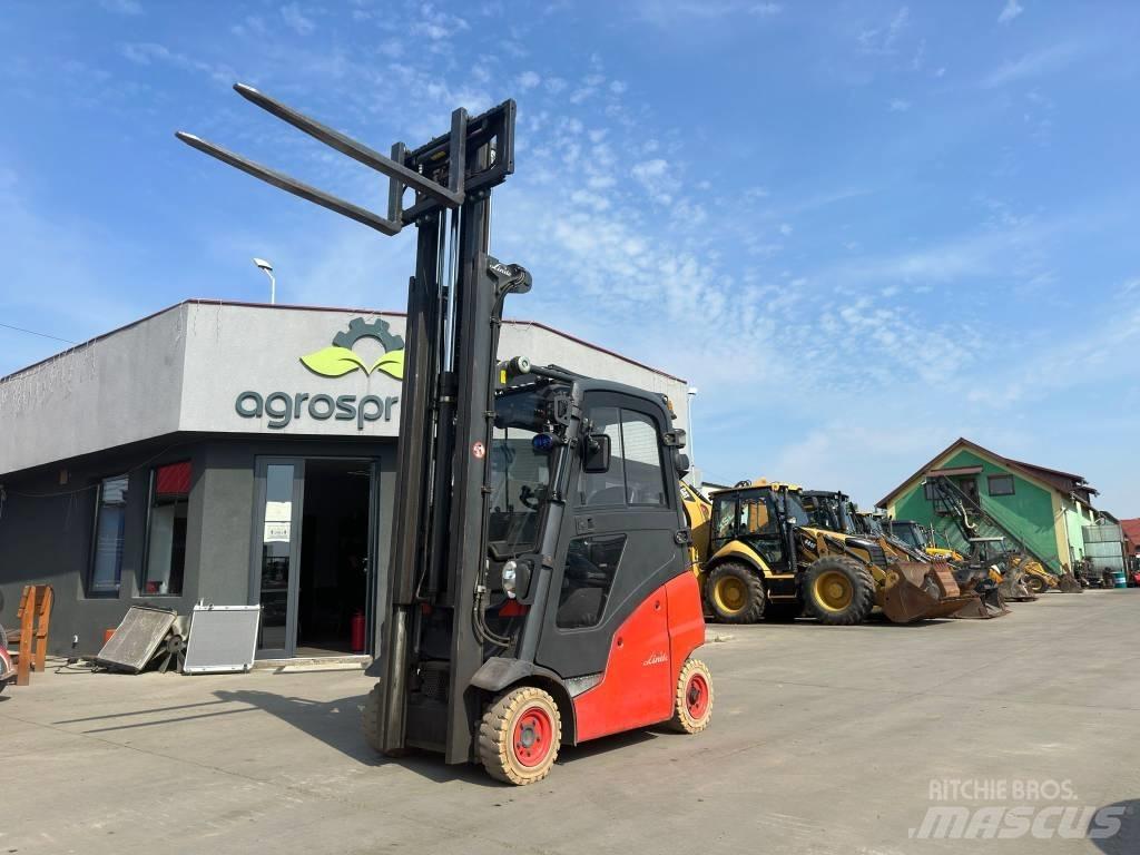 Linde H16T-01 Газовые погрузчики
