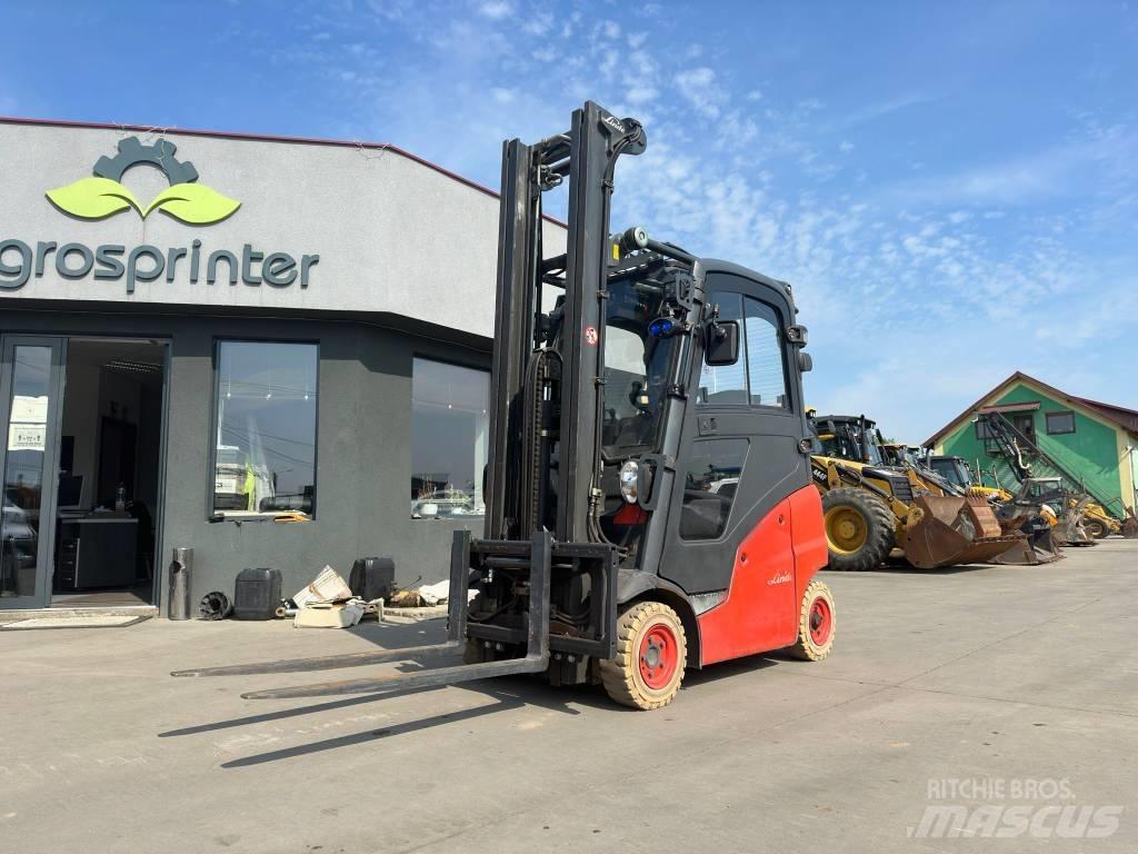 Linde H16T-01 Газовые погрузчики