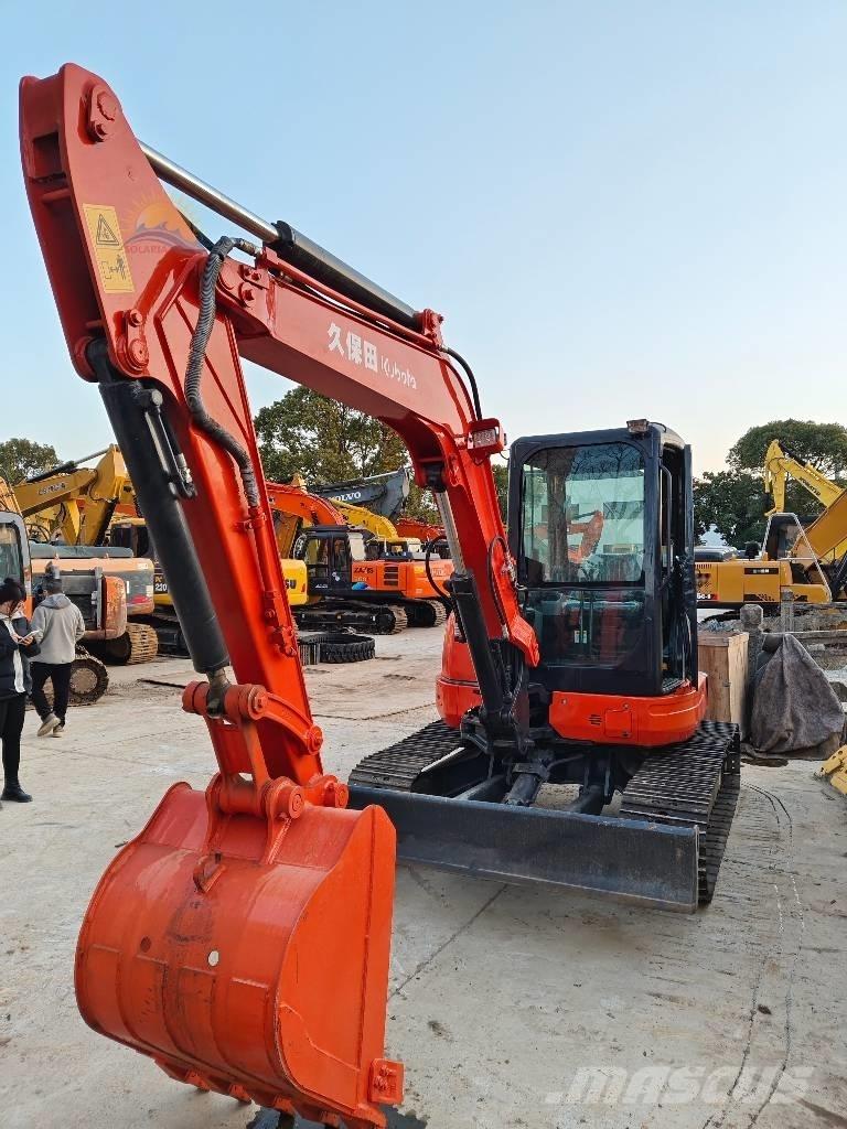 Kubota KX 155 Мини-экскаваторы