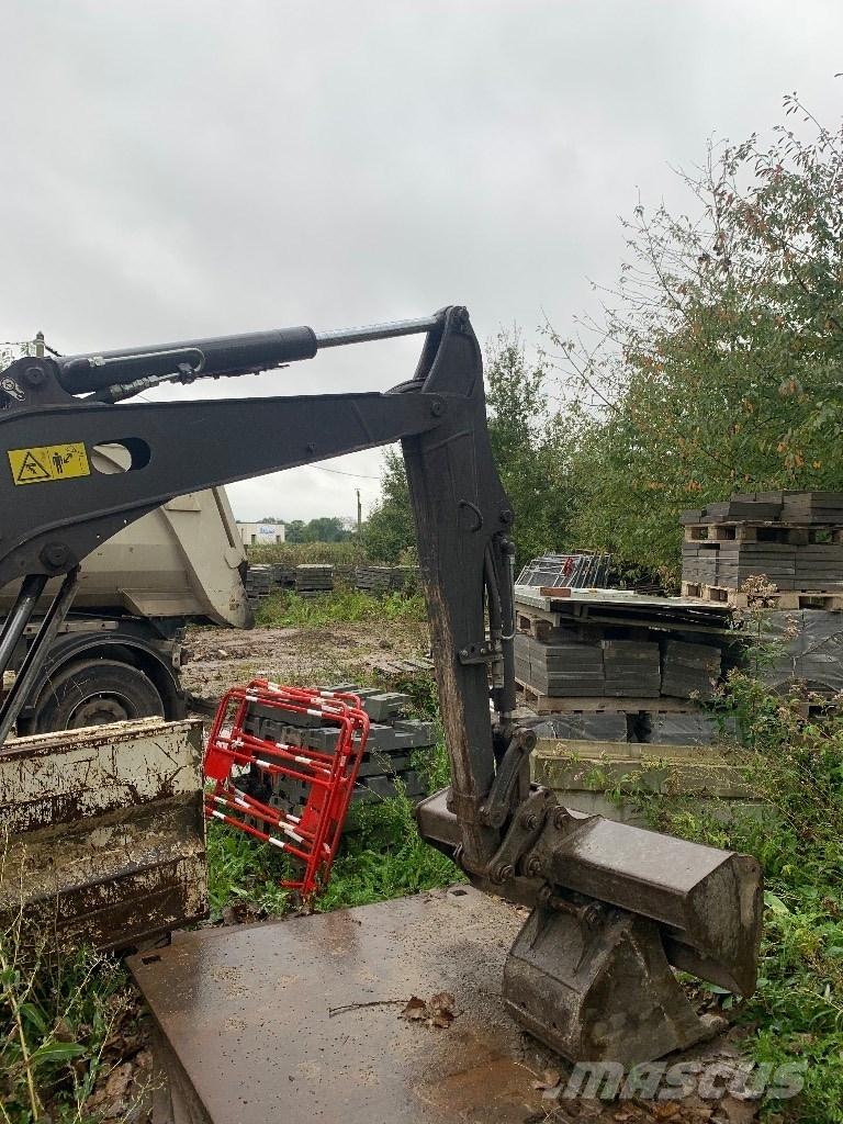 Volvo ECR 25 D Мини-экскаваторы