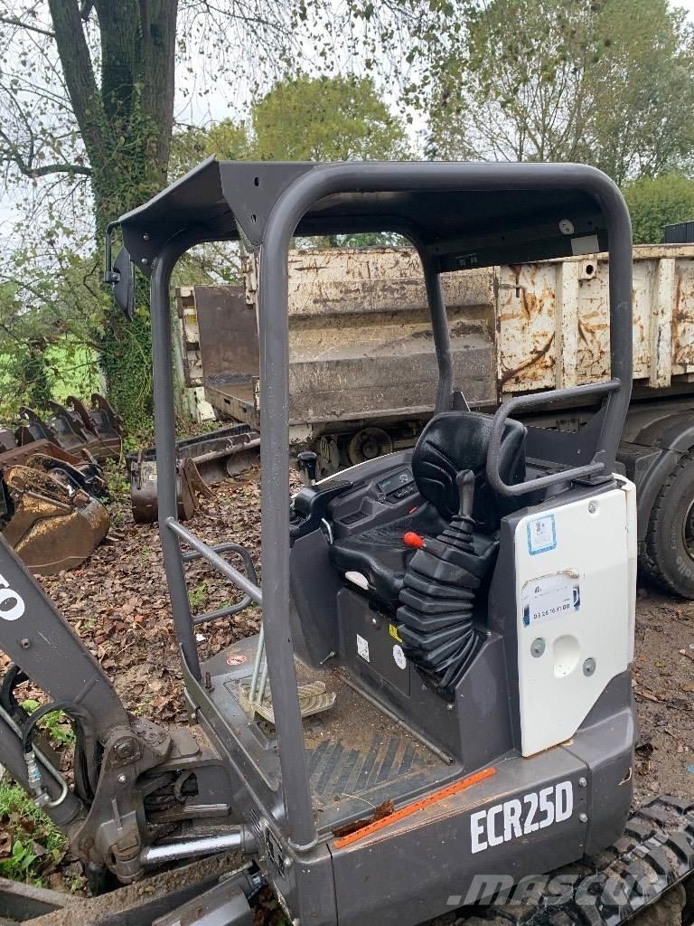 Volvo ECR 25 D Мини-экскаваторы