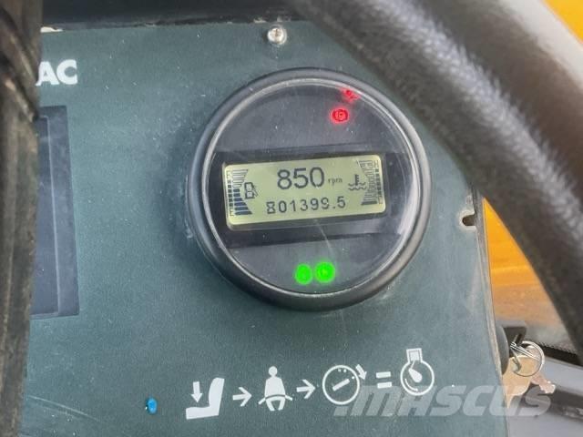 Mecalac 6 MDX Мини-самосвалы