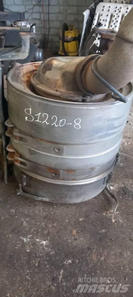 Scania G 400   2028508 Ходовая часть и подвеска