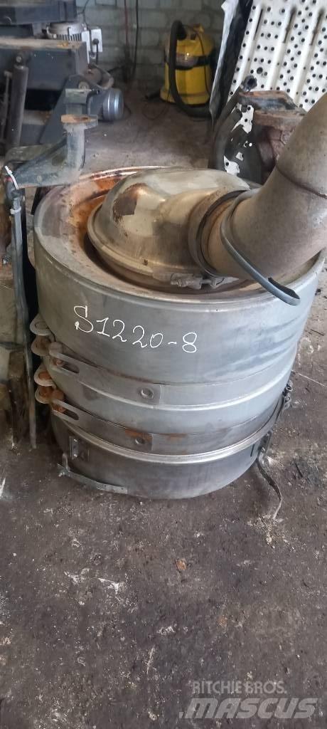 Scania G 400   2028508 Ходовая часть и подвеска