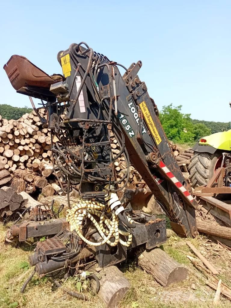 Loglift 165 Z Лесопогрузчик