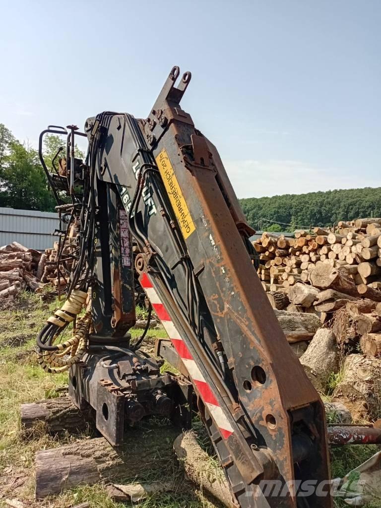 Loglift 165 Z Лесопогрузчик