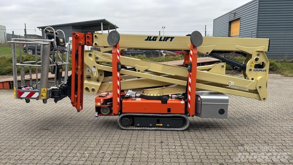 JLG X 20 J Plus Коленчатые подъемники