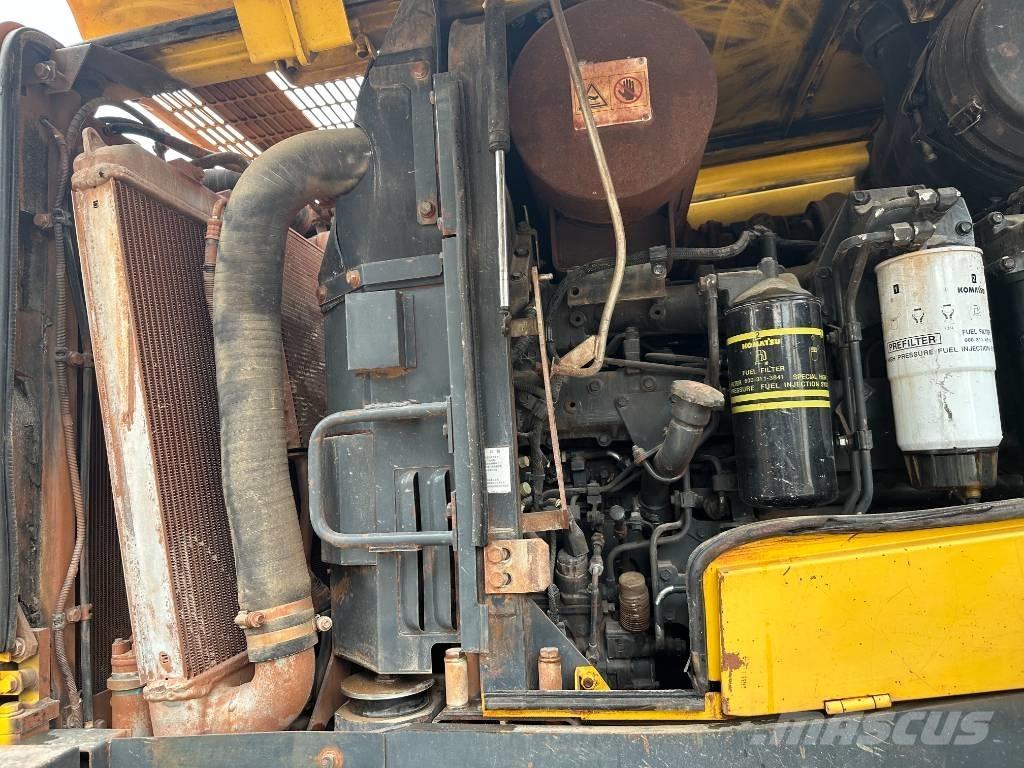 Komatsu WA 470-6 Фронтальные погрузчики