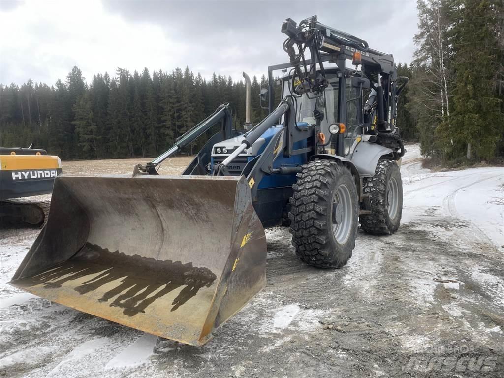 Lännen 8600 G Экскаваторы-погрузчики