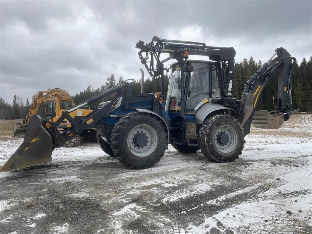 Lännen 8600 G Экскаваторы-погрузчики